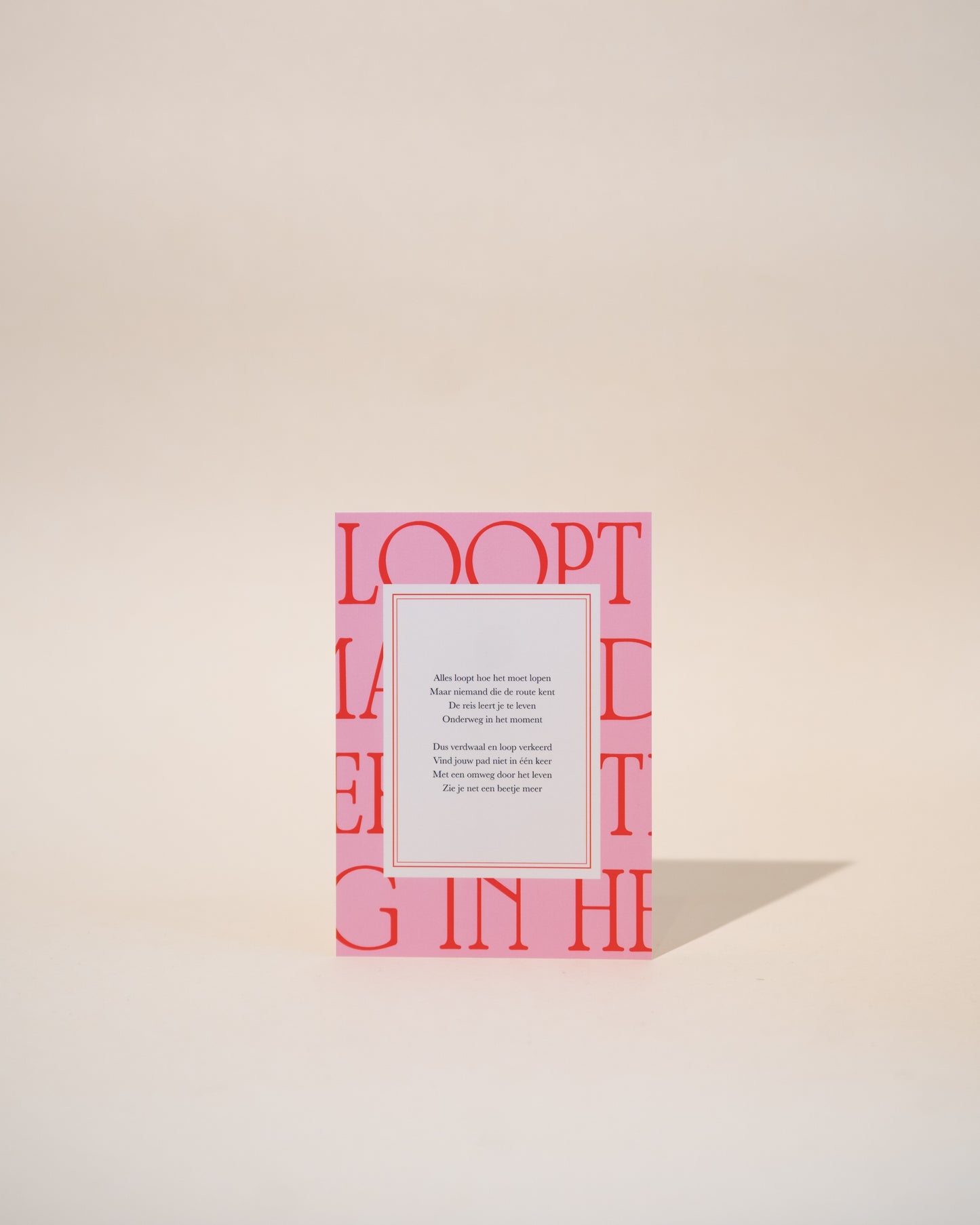 Poezzie kaartset 'voor elk moment'