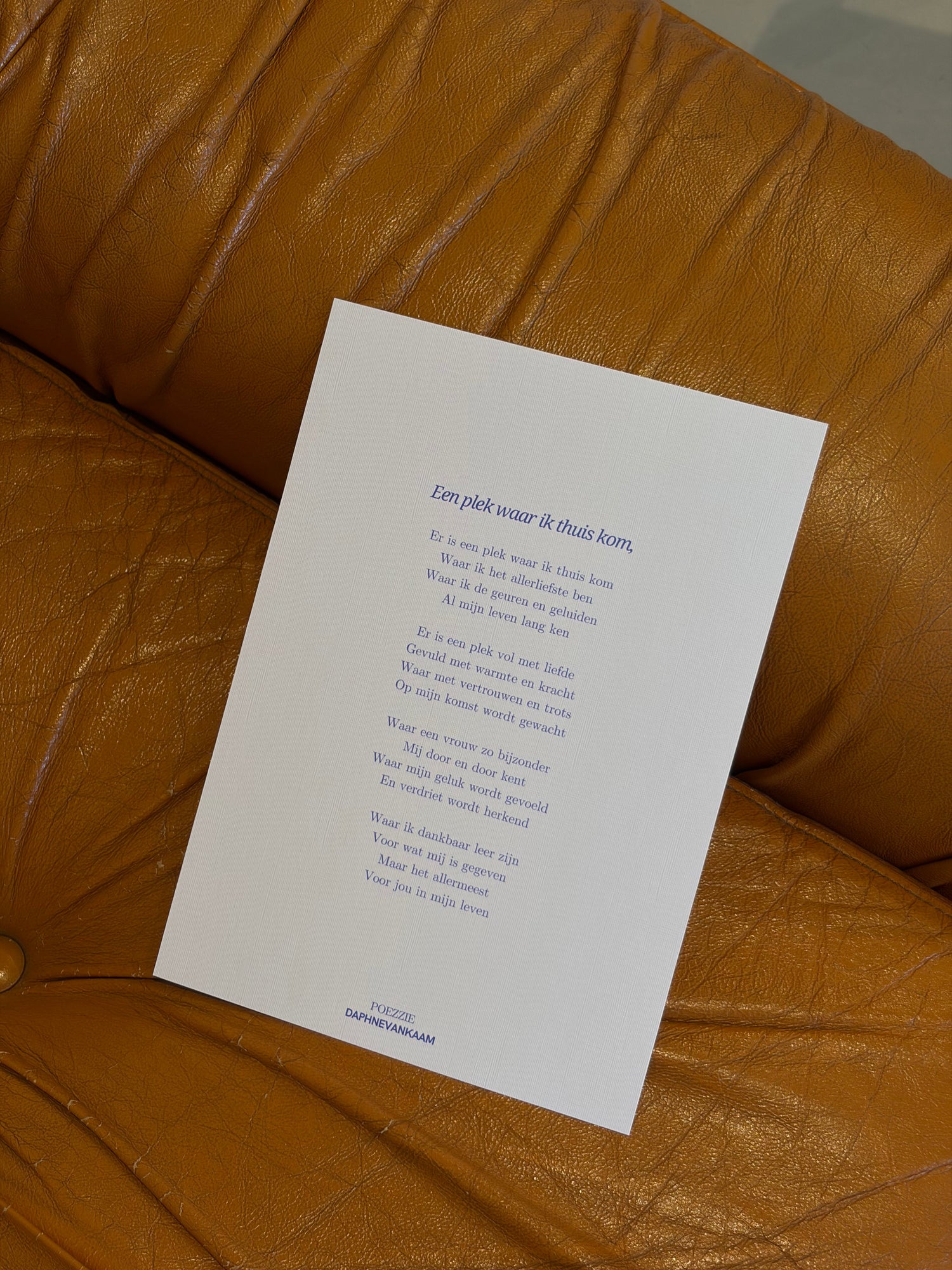 Nieuwe collectie poëzie kaartjes