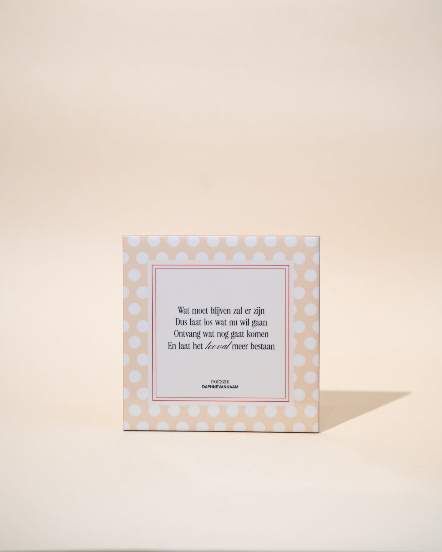 Een persoonlijk cadeau voor ieder moment