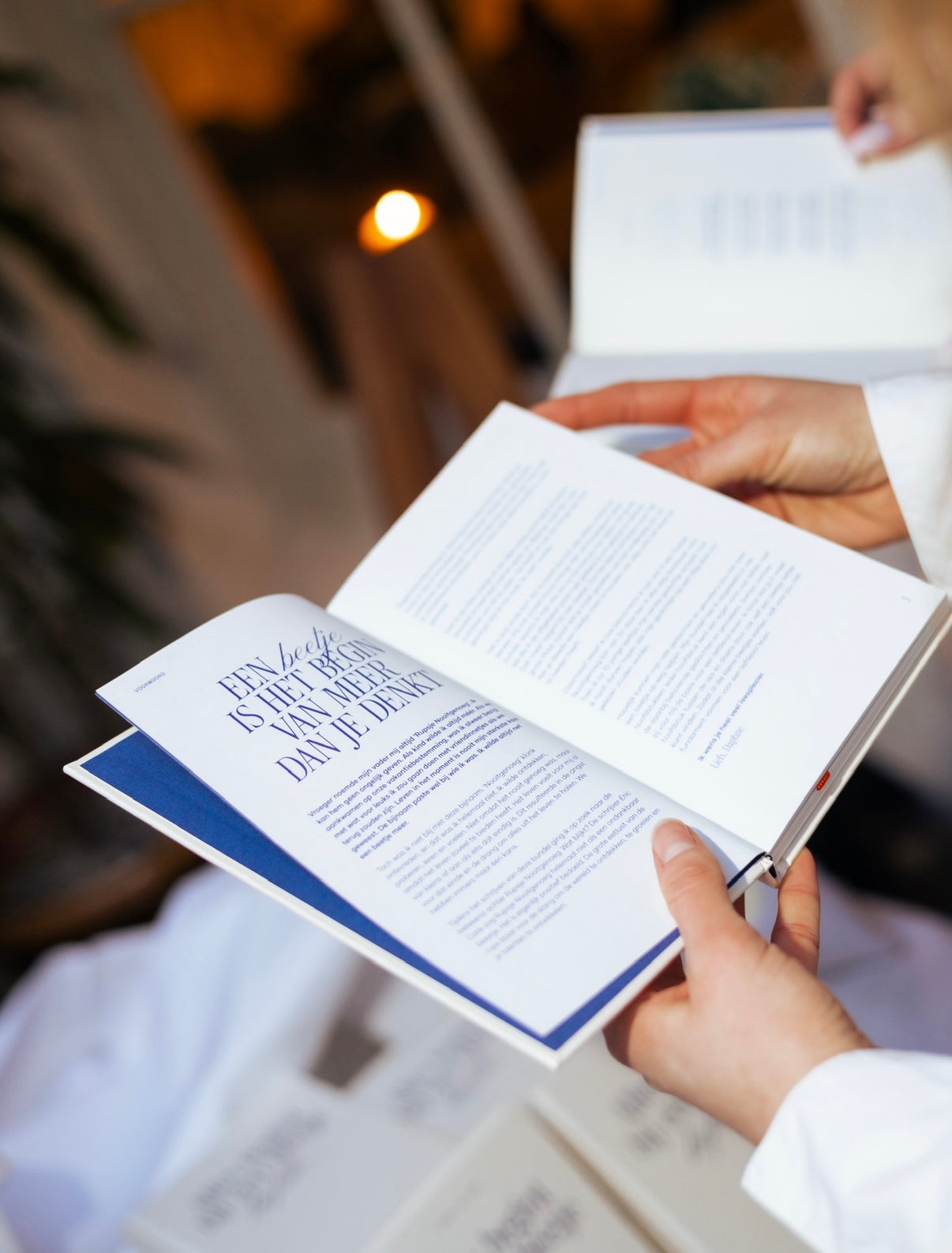 Poëziebundel 'Alles begint bij een beetje liefde'