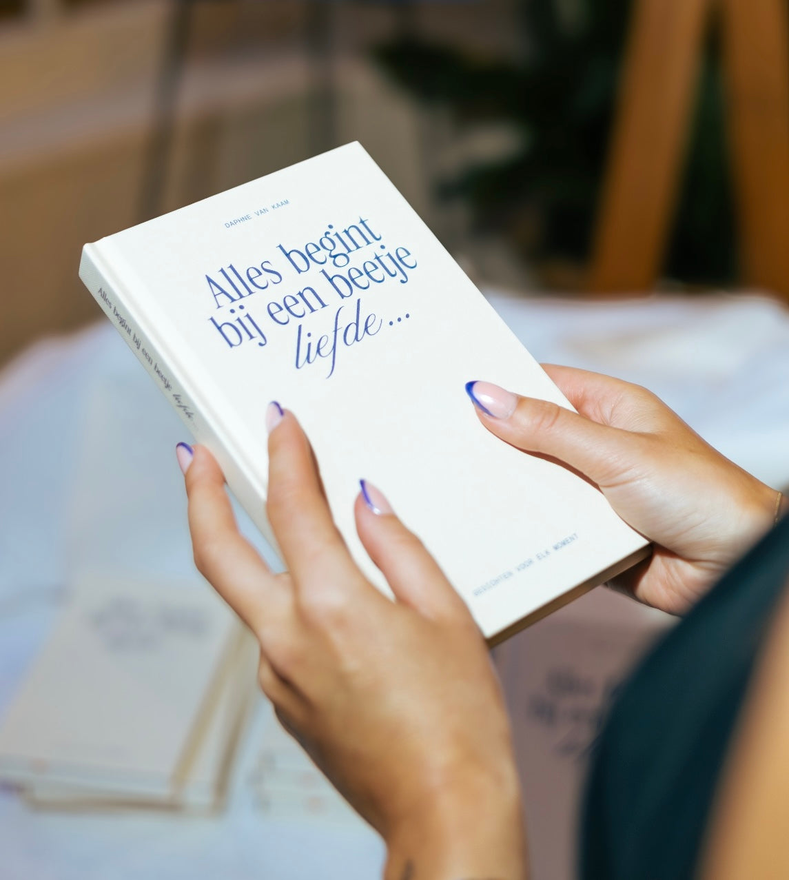 Poëziebundel 'Alles begint bij een beetje liefde'