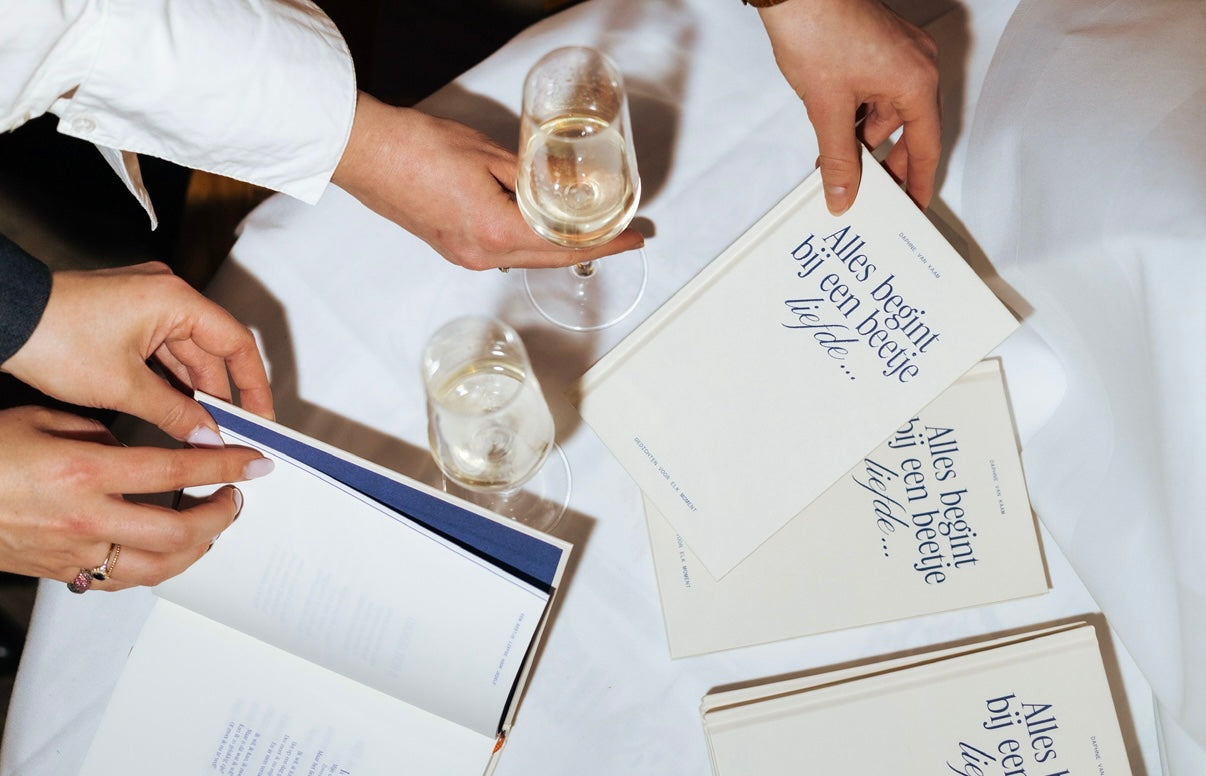 Poëziebundel 'Alles begint bij een beetje liefde'