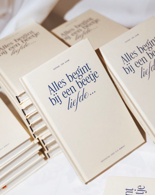 Poëziebundel 'Alles begint bij een beetje liefde'